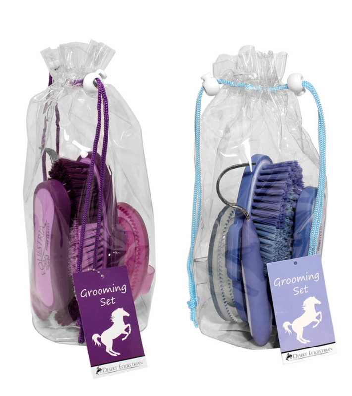 Equestria Sport Duffle Bag Grooming Set - 4 Piece