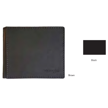 Wrangler Wallet - Bifold with Embossed Logo