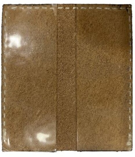 Card and cigarette case cowhide leather