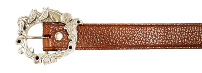 Wild Hare Buckle-less Leather Belt