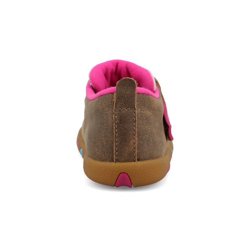 Twisted X Infant Twisted X Driving Moc - Pink & Cowhide