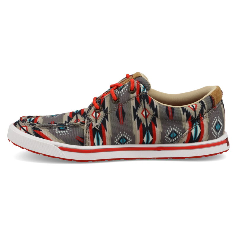 Twisted X Women's Twisted X Kicks - Red Multi