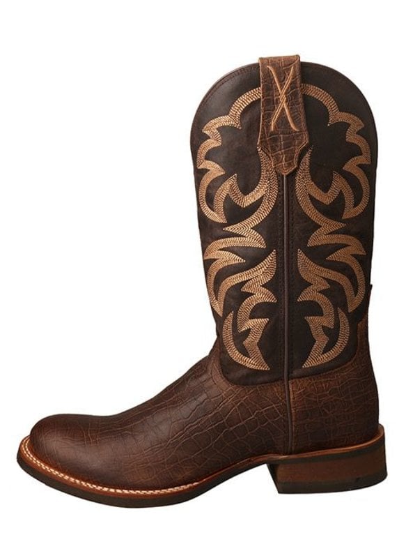 Men’s Twisted X Rancher Boot – Crazy Horse Tobac/Crazy Horse Taupe ...
