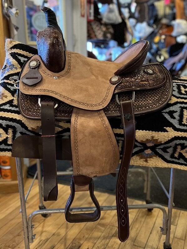 Wild Star 13" Pony All-Around Saddle