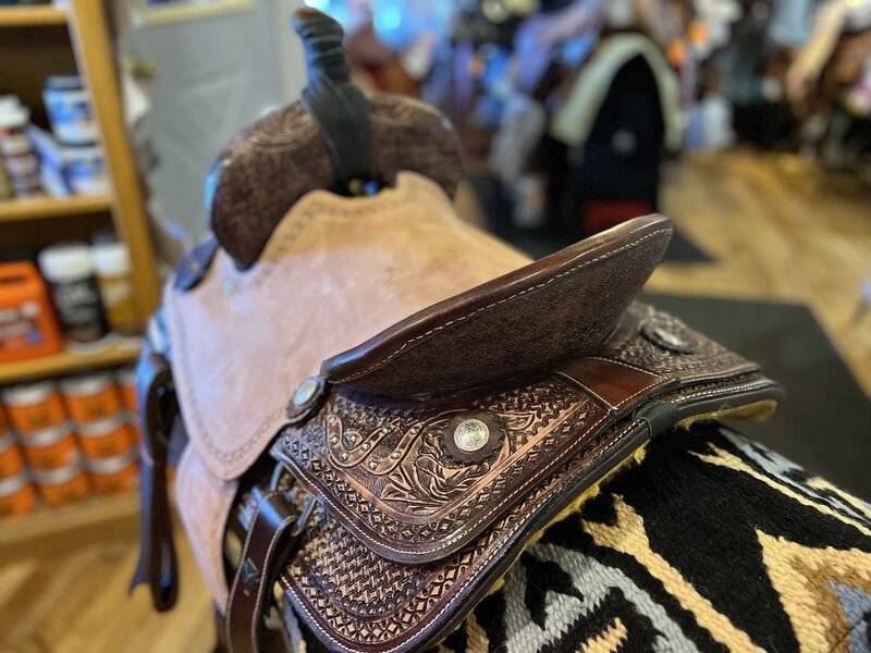 Wild Star 13" Pony All-Around Saddle