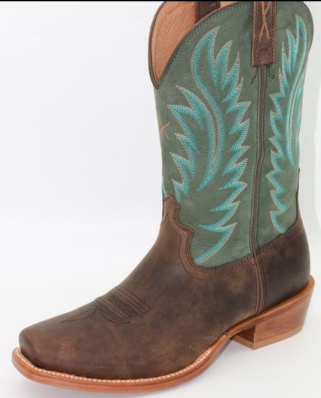 Twisted X Men's Twisted X 12" Tech X™ Boot - Cocoa & Mint
