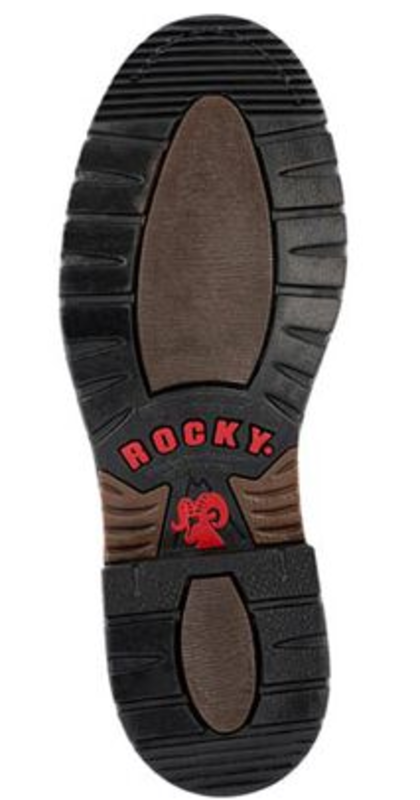Rocky Rocky Men's Original Ride USA Steel Toe Western Boot - 10 W