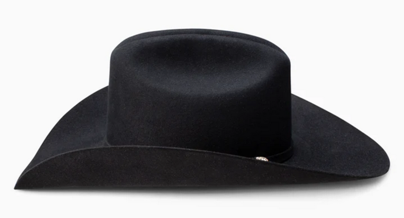 Resistol Resistol Logan Felt Hat 6x - Charcoal