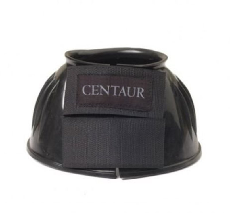 Centaur Centaur® PVC Ribbed Double Hook and Loop Bell Boots