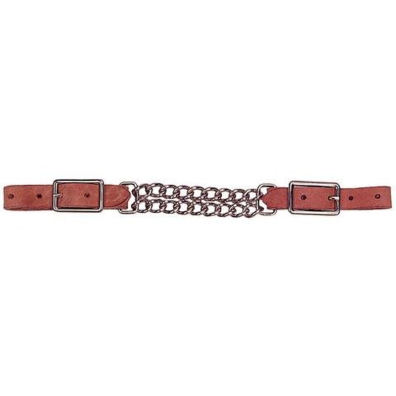 Circle L Curb Chain - Circle L Leather Double - Assorted Oil