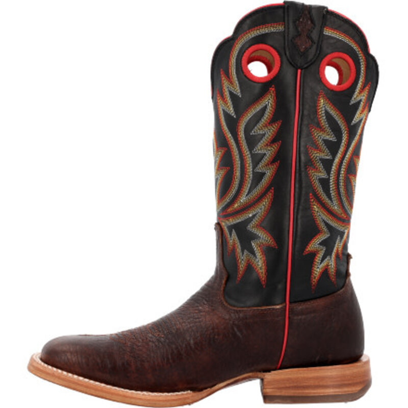 Durango Men's PRCA Shrunken Bullhide Western Boots