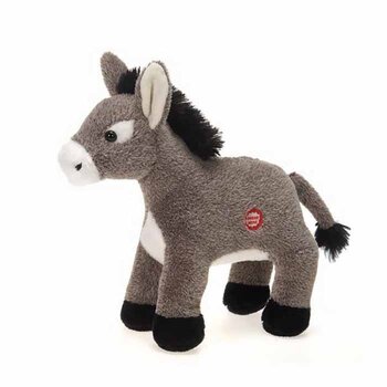 Plush Donkey 9.5"