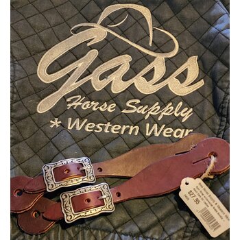 Spur Strap w/Jeremiah Watts Buckle - Adult