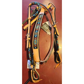 Tack Set - Beaded with One Ear Headstall