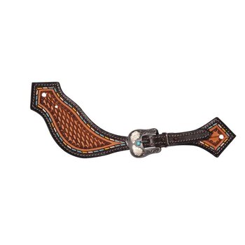 Spur Strap - Professional's Choice w/ Feathers