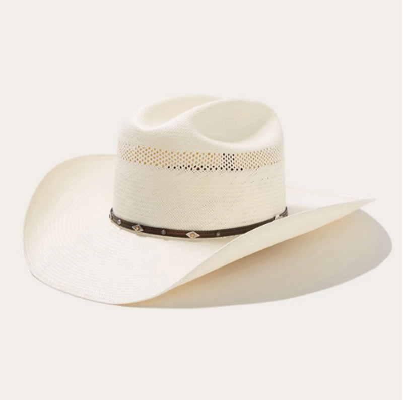 Stetson Stetson Lobo 10X Straw Hat