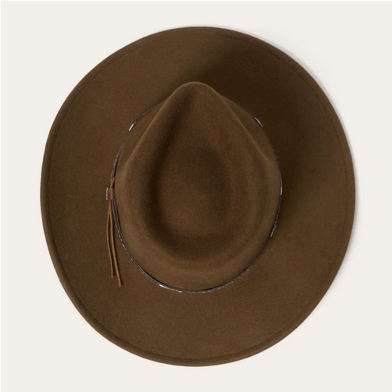 Stetson Stetson Mountain Sky Crushable Wool Hat
