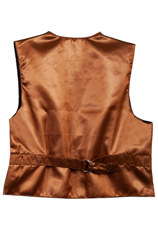 Scully Leather Scully Kids Boar Suede Vest