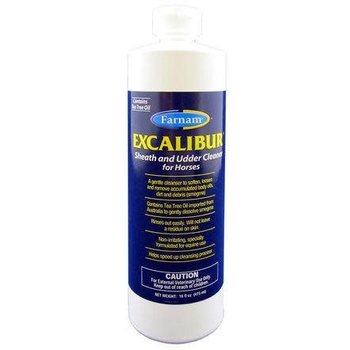 Farnam Excalibur Sheath & Udder Cleaner for Horses - 16 oz