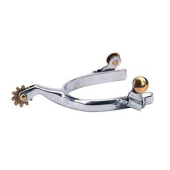 Weaver Ladies' Roping Spur with Plain Band