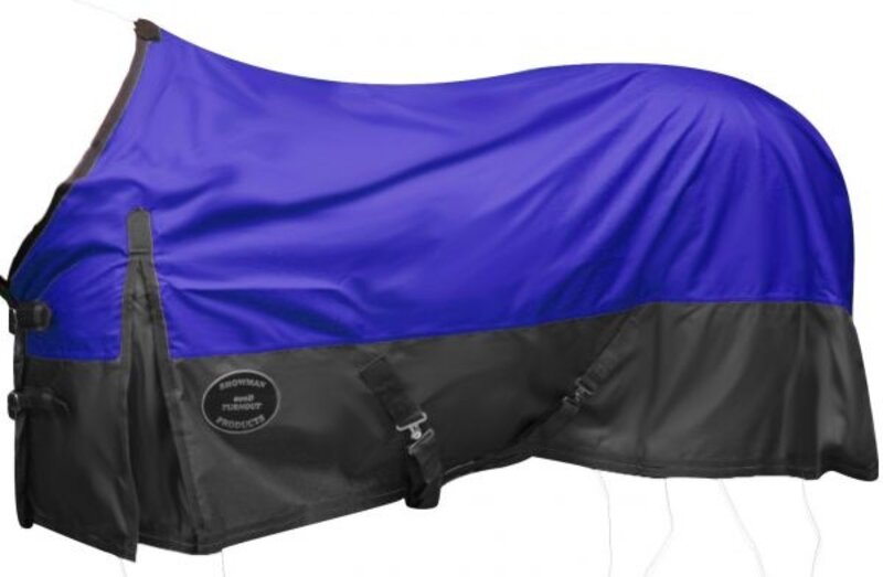 Showman Showman 1200D Waterproof Turnout Sheet