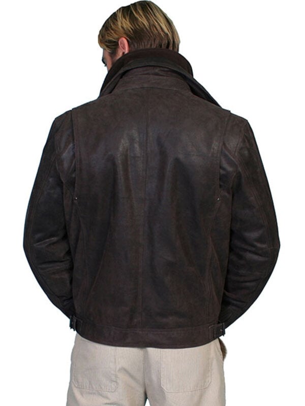 Scully Leather Men's Scully Leather Jacket with Liner