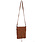 Scully Leather Handbag - Leather with Natural Edges