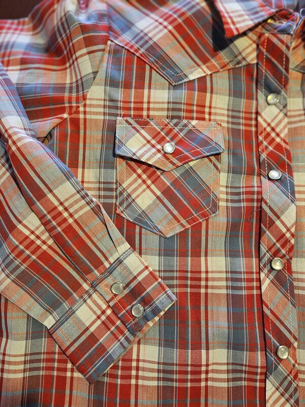 Ely and Walker Girl's Ely LS Assorted Plaid Shirt