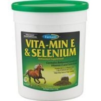 Farnam Vita-Min E & Selenium - 3Lbs
