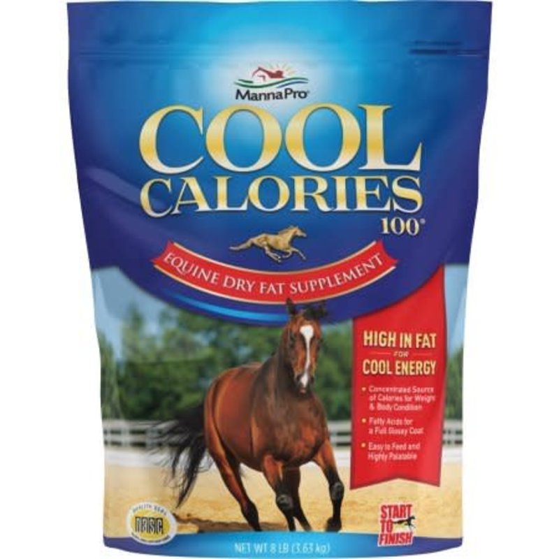 Manna Pro Cool Calories 100 powder 8 LB