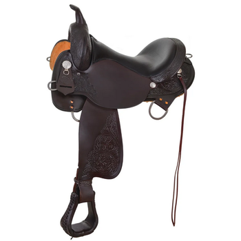 Circle Y High Horse 16" Reg Bar Circle Y Round Rock Gaited Trail Saddle