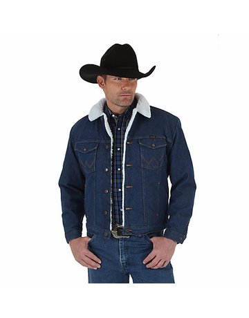 Men's Wrangler Blanket Lined Denim 