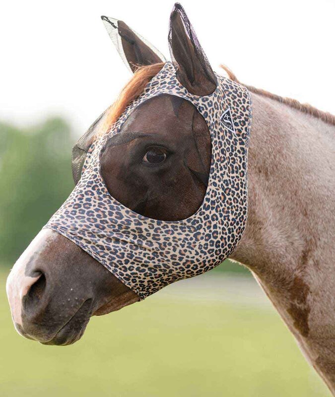 Comfort Fit Lycra Fly Mask