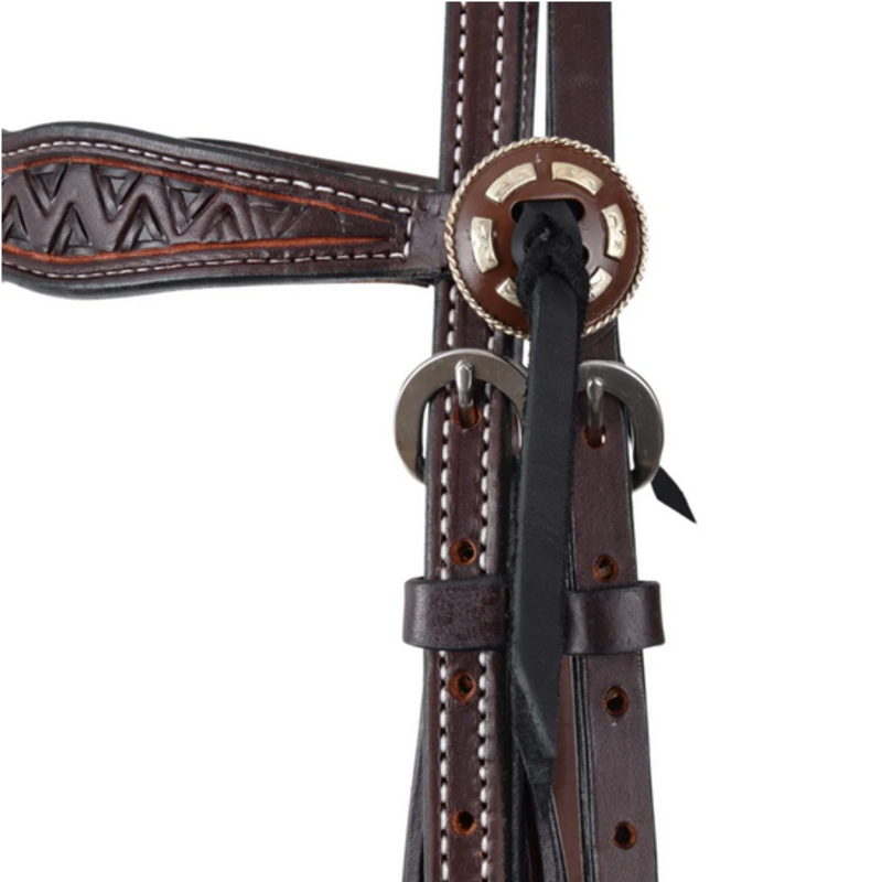 Circle Y Circle Y Bluestem Browband Headstall