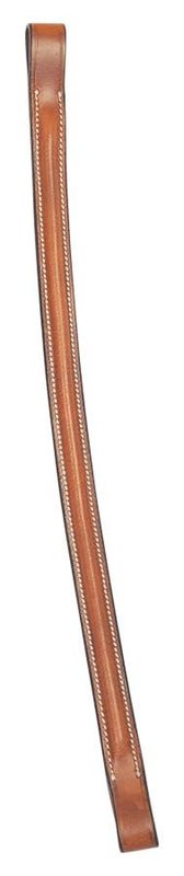 Replacement Part - Raised Padded Browband, Teak Pony