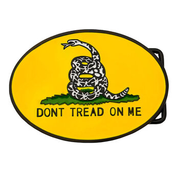 WEX Belt Buckle - Don't Tread On Me