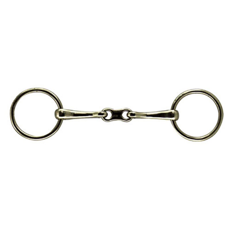 Loose Ring - Three Piece Snaffle, 5 1/2"