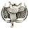 WEX Belt Buckle - Saddle & Horseshoe