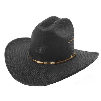 WEX WEX Black Stallion Straw Hat