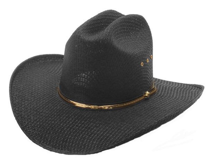 WEX WEX Black Stallion Straw Hat