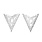 WEX Collar Tips - Silver w/Horseshoe