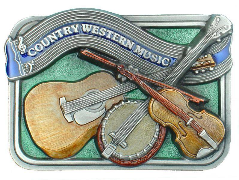 Music belt buckle hot sale