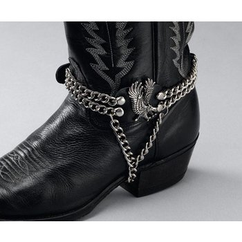 WEX Boot Chain - Eagle on Side