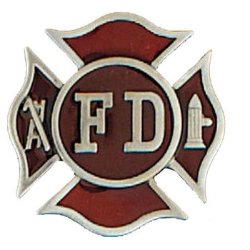 WEX Belt Buckle - Firefighter FD 2" x 2"