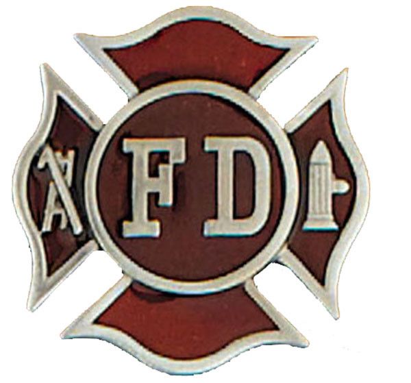 firefighter belt buckle