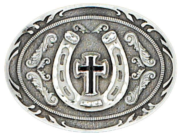 christian belt buckles