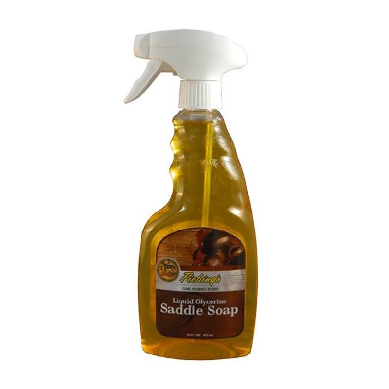 Fiebings Liquid Glycerine Saddle Soap - 16oz