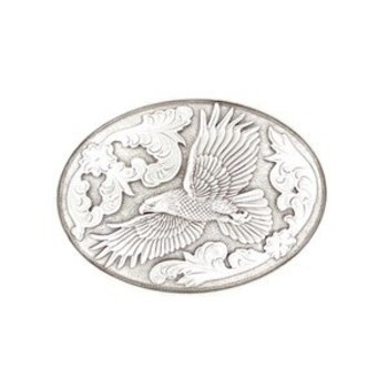 Nocona Belt Buckle - Nocona Eagle Oval