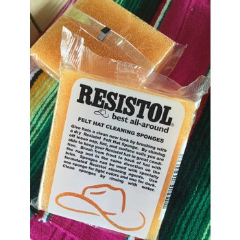 Resistol Felt Hat Cleaning Sponges - 4C Western Wear