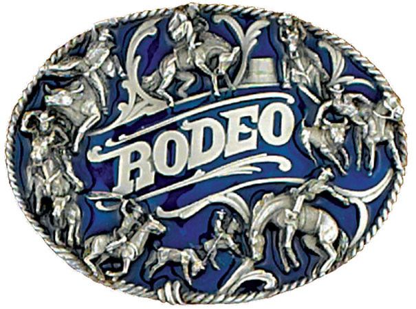 rodeo belt buckles